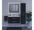 Подвесная тумба с раковиной uperwood Foster 90 см, черная 291020537 6