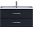 Подвесная тумба с раковиной uperwood Foster 90 см, черная 291020537 8