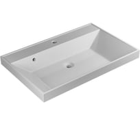 Раковина для ванной комнаты Uperwood Classic 70 см, прямоугольная 291020336