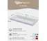 Раковина для ванной комнаты Uperwood Classic 90 см, прямоугольная 291020338 3
