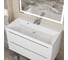Раковина для ванной комнаты Uperwood Classic 90 см, прямоугольная 291020338 6