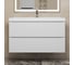 Раковина для ванной комнаты Uperwood Classic 90 см, прямоугольная 291020338 9
