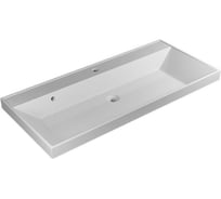Раковина для ванной комнаты Uperwood Classic 100 см, прямоугольная 291020339 23036445