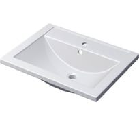Раковина для ванной комнаты Uperwood Foster 60 см, прямоугольная 291020340