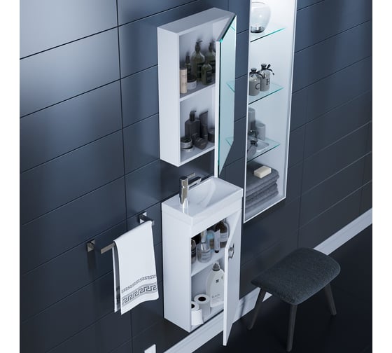 Полувстраиваемая раковина uperwood Vizo, 40 см 291020414