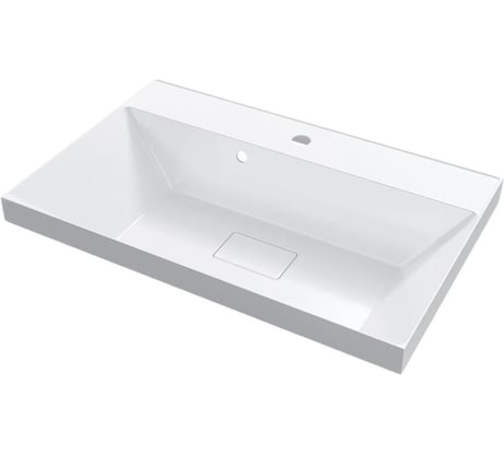 Раковина для ванной Uperwood Classic New 70 см, с декоративной крышкой для слива 291021025