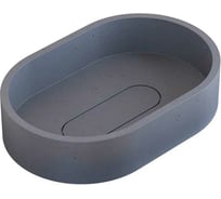 Накладная раковина uperwood London бетон, цвет графит 291020215