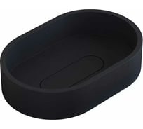 Накладная раковина uperwood London, бетон, цвет черный 291020320