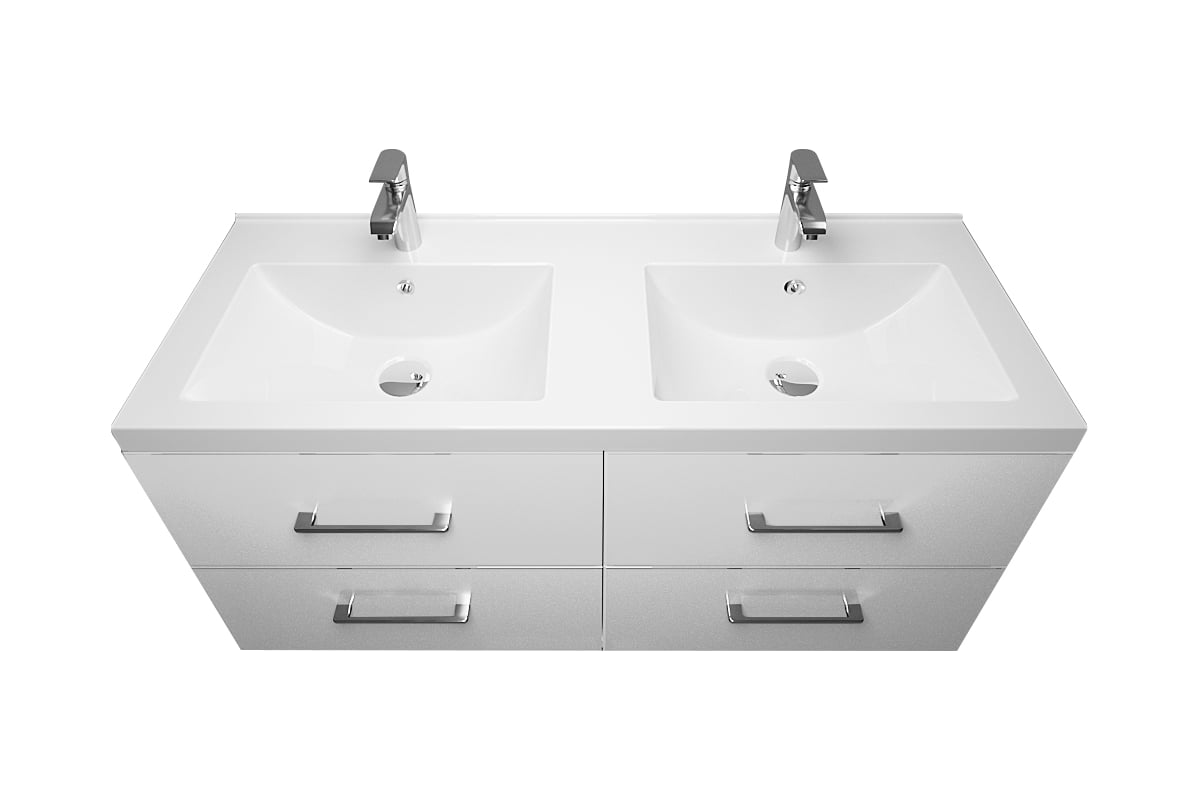 Раковина Marka One Duo 120 Polytitan У99050 - выгодная цена, отзывы ...