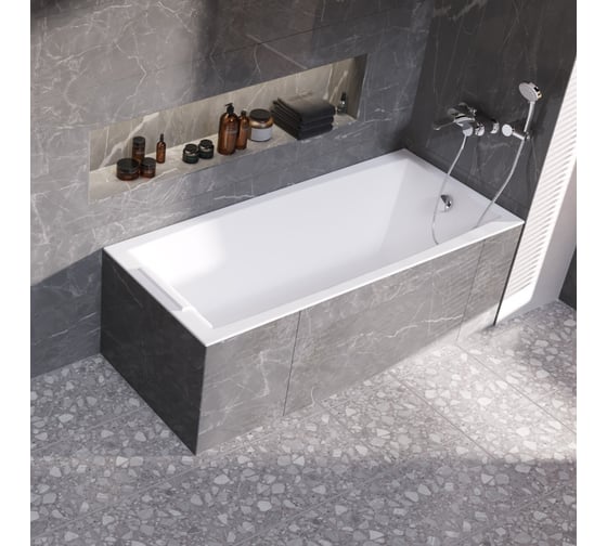 Ванна Marka One "AELITA" 170x75 Slim 01ае1775слим