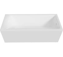 Акриловая ванна Marka One PRIME 180x75 прямоугольная белая 01пра1875