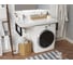Раковина 1Marka Wash 110 Polytitan с черными кронштейнами Ц0000010452 2