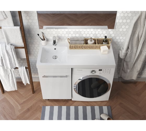 Раковина 1Marka Wash 110 Polytitan Ц00002713 Ц0000002637