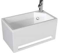 Панель с раковиной 1Marka Tiny XS MINI R прямоугольная подвесная У84218
