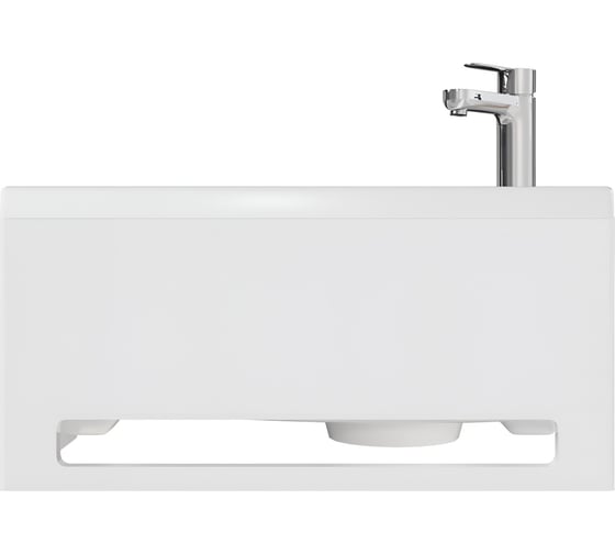 Панель с раковиной 1Marka Tiny XS MINI R прямоугольная подвесная У84218