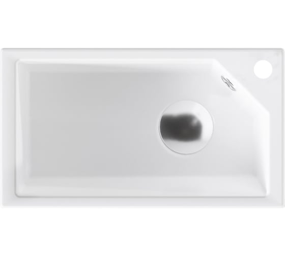 Панель с раковиной 1Marka Tiny XS MINI R прямоугольная подвесная У84218
