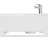 Панель с раковиной 1Marka Tiny XS MINI R прямоугольная подвесная У84218 4