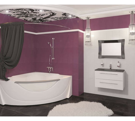 Ванна Aima GRAND LUXE155x155 01грл1515