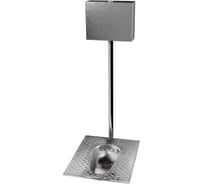 Напольный унитаз ООО Доминант "Чаша Генуя" с бачком(AISI 304) D-A4/02