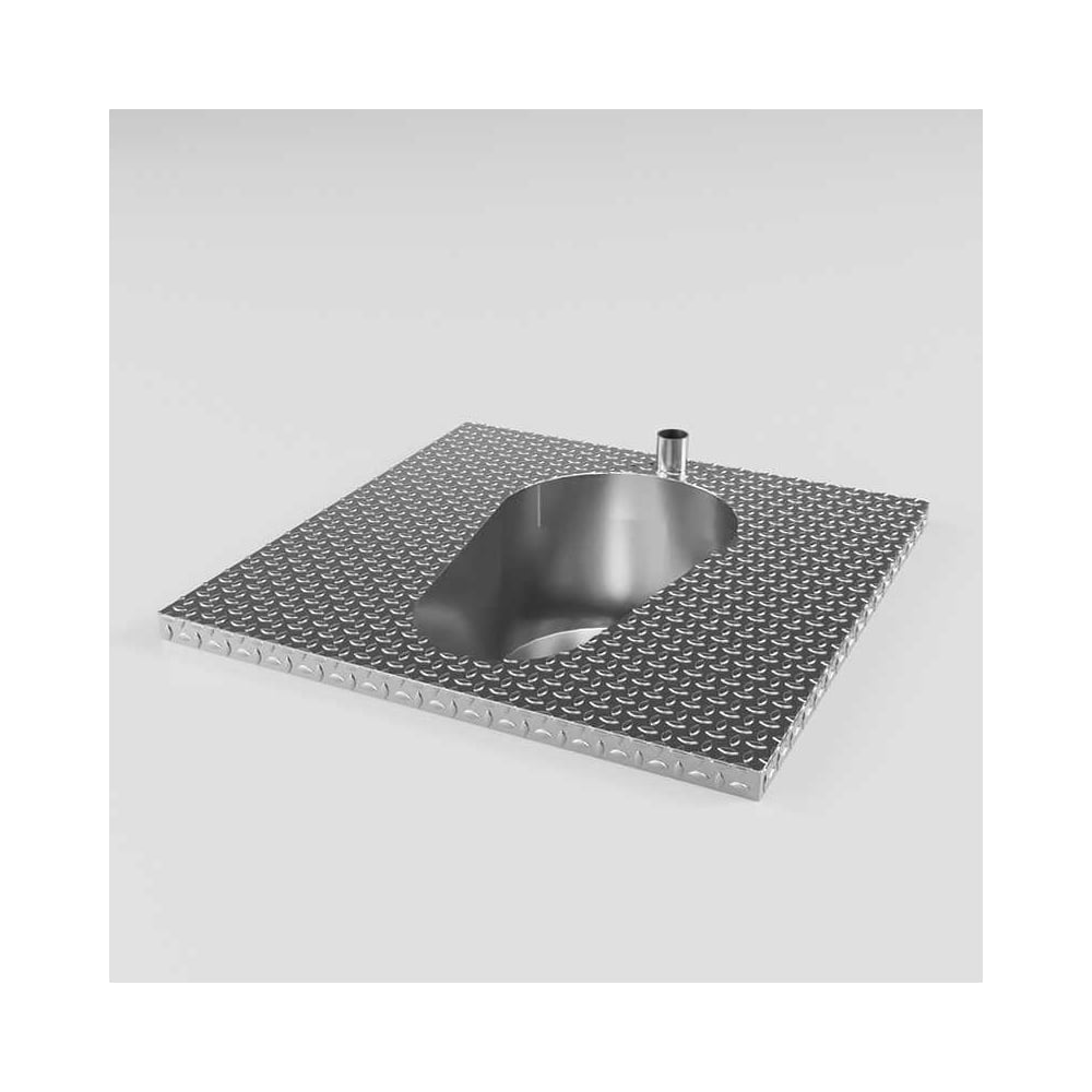 Напольный унитаз Доминан \"Чаша Генуя\"(AISI 304) ООО D-A4/01 - выгодная ...