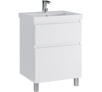 Комплект Sanstar напольная тумба Riana 60 с раковиной Грейс 60 301.1-1.5.1.К