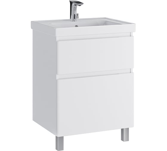 Комплект Sanstar напольная тумба Riana 60 с раковиной Грейс 60 301.1-1.5.1.К