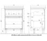 Комплект Sanstar напольная тумба Riana 60 с раковиной Грейс 60 301.1-1.5.1.К 8