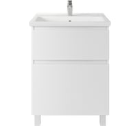 Комплект Sanstar напольная тумба Riana 60 с раковиной Миранда 60 301.1-1.5.1.КМИР