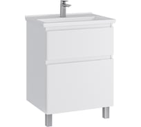 Комплект Sanstar напольная тумба Riana 60 с раковиной Миранда 60 301.1-1.5.1.КМИР