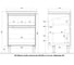 Комплект Sanstar напольная тумба Riana 60 с раковиной Миранда 60 301.1-1.5.1.КМИР 10