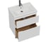 Комплект Sanstar напольная тумба Riana 60 с раковиной Миранда 60 301.1-1.5.1.КМИР 7