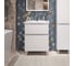 Комплект Sanstar напольная тумба Riana 60 с раковиной Миранда 60 301.1-1.5.1.КМИР 2