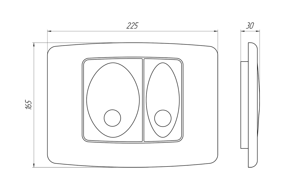 Инсталляция для подвесного унитаза АНИ пласт WCP1111 - выгодная цена ...
