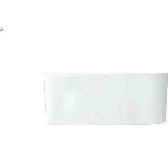 Накладной умывальник Sanita INFINITY SHELF 00000114757 WB.CT/Infinity/60-C.Shelf/WHT.G/S1