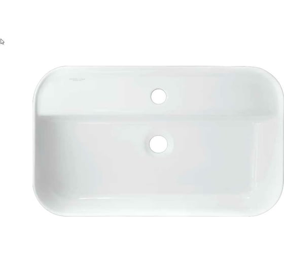 Накладной умывальник Sanita INFINITY SHELF 00000114757 WB.CT/Infinity/60-C.Shelf/WHT.G/S1