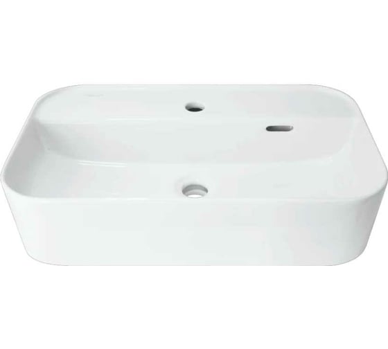 Накладной умывальник Sanita INFINITY SHELF 00000114757 WB.CT/Infinity/60-C.Shelf/WHT.G/S1