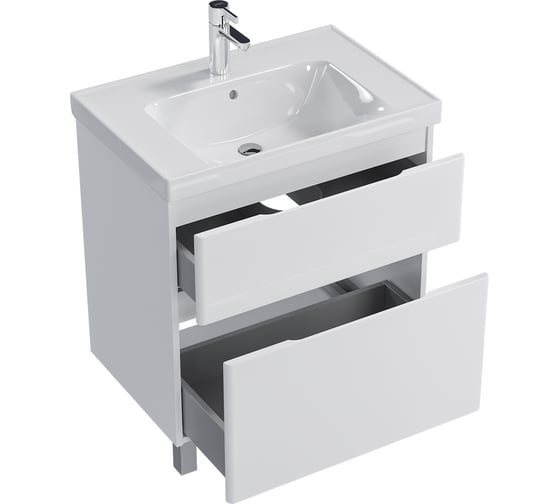 Комплект Sanstar напольная тумба Riana 70 с раковиной Грейс 70 316.1-1.5.1.К