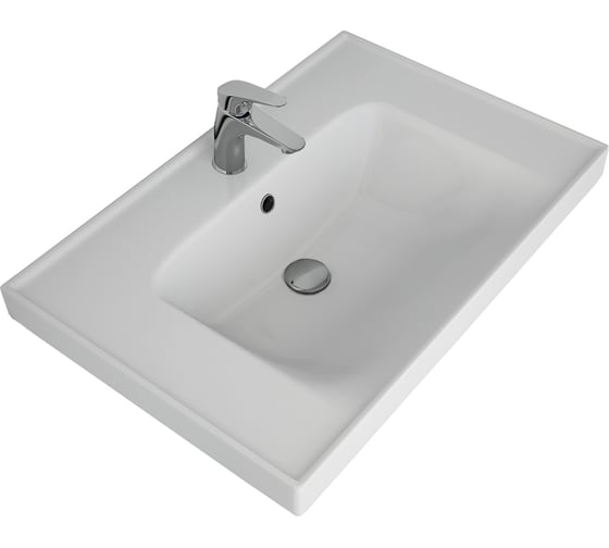 Комплект Sanstar напольная тумба Riana 70 с раковиной Грейс 70 316.1-1.5.1.К