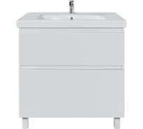 Комплект Sanstar напольная тумба Riana 80 с раковиной Гармония 80 302.1-1.5.1.К