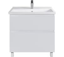 Комплект Sanstar напольная тумба Riana 80 с раковиной Фест 80 302.1-1.5.1.КФЕС