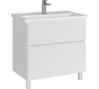 Комплект Sanstar напольная тумба Riana 80 с раковиной Фест 80 302.1-1.5.1.КФЕС