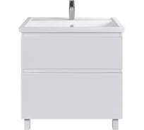 Комплект Sanstar напольная тумба Riana 80 с раковиной Фостер 80 302.1-1.5.1.КФОС