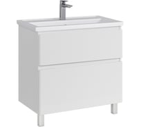 Комплект Sanstar напольная тумба Riana 80 с раковиной Фостер 80 302.1-1.5.1.КФОС