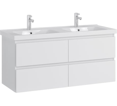 Комплект Sanstar подвесная тумба Riana 125 с раковиной Гармония 125 317.1-1.5.1.К