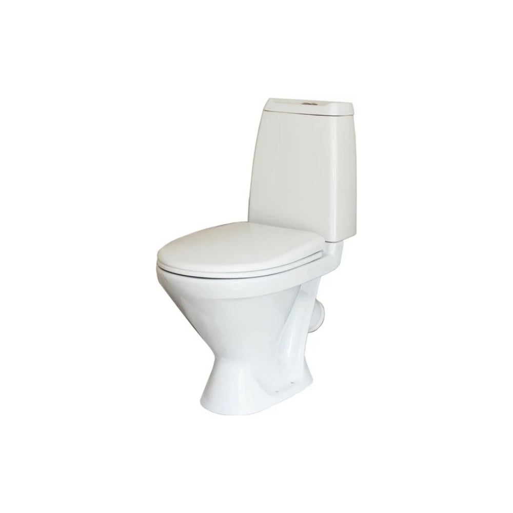 Унитаз-компакт Sanita Кама" стандарт WC.CC/Kama/BC.2-P/WHT.G/S1 ...