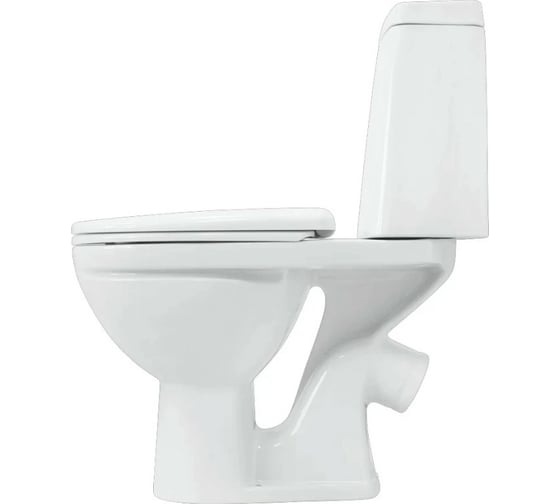 Унитаз-компакт Sanita "Марс" безободковый, комфорт MRSSACC01030413R