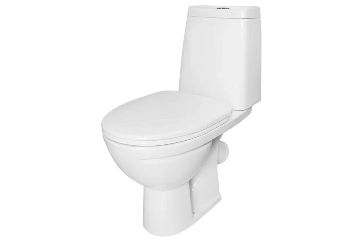 Унитаз-компакт Sanita МАРС безободковый, комфорт 00000088176 - выгодная ...