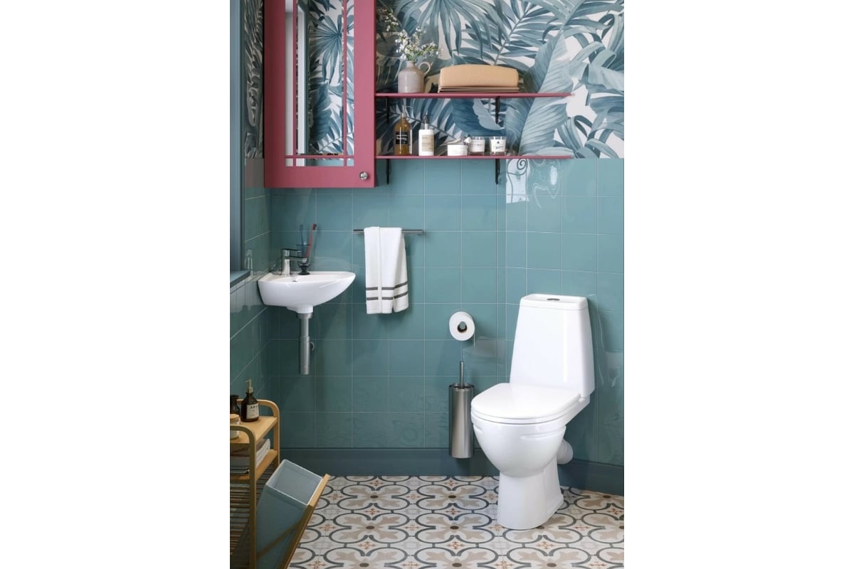 Унитаз-компакт Sanita МАРС безободковый, комфорт 00000088176 - выгодная ...