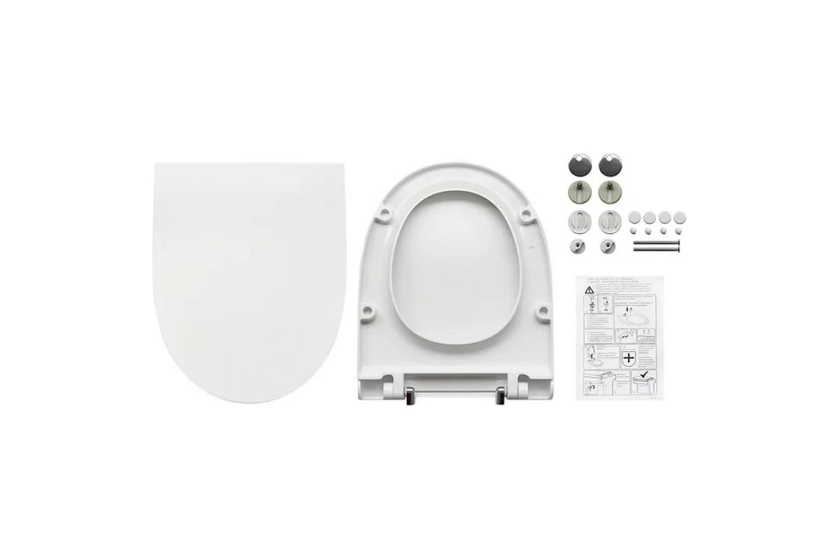 Унитаз-компакт Sanita МАРС безободковый, комфорт 00000088176 - выгодная ...