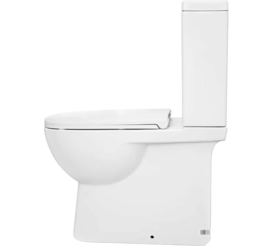 Унитаз-компакт Sanita QUADRO SL DM SLIM 00000093632